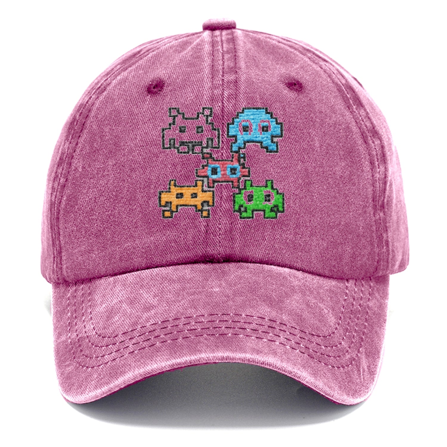 pixelated invasion retro collection Hat