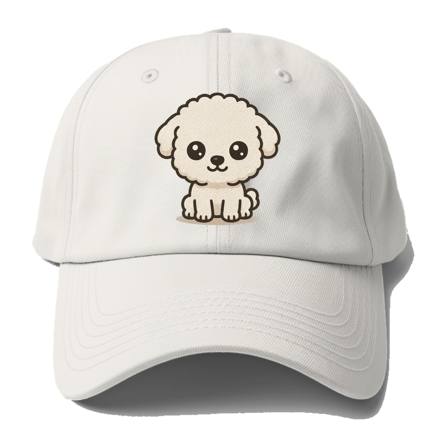 charming-bichon-frise-joy Hat