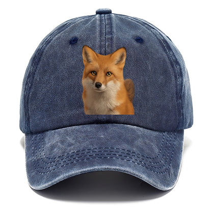 fox clever companion Hat