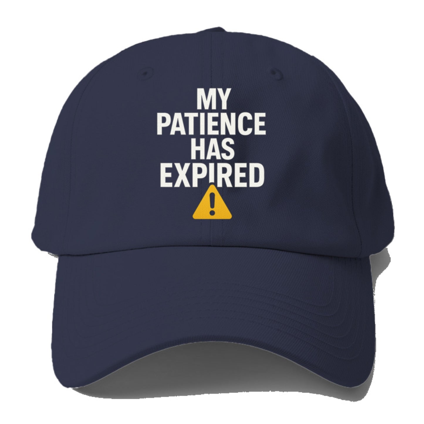 patience has expired Hat