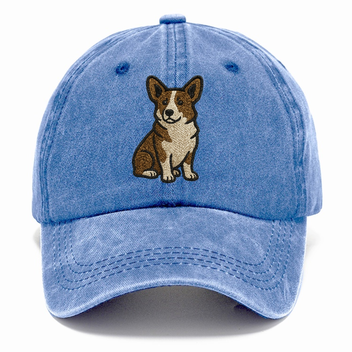 welsh-corgi-cardigan-brindle-playful-spirit Hat