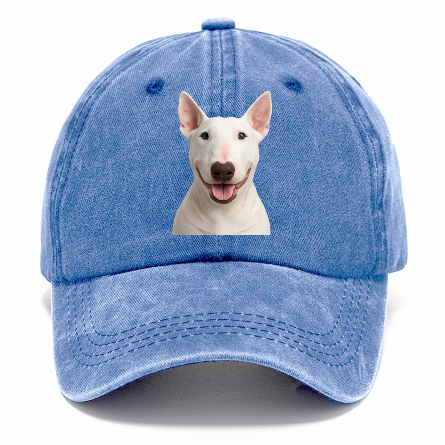 bull terrier bold & brilliant Hat