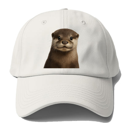 otter portrait design Hat