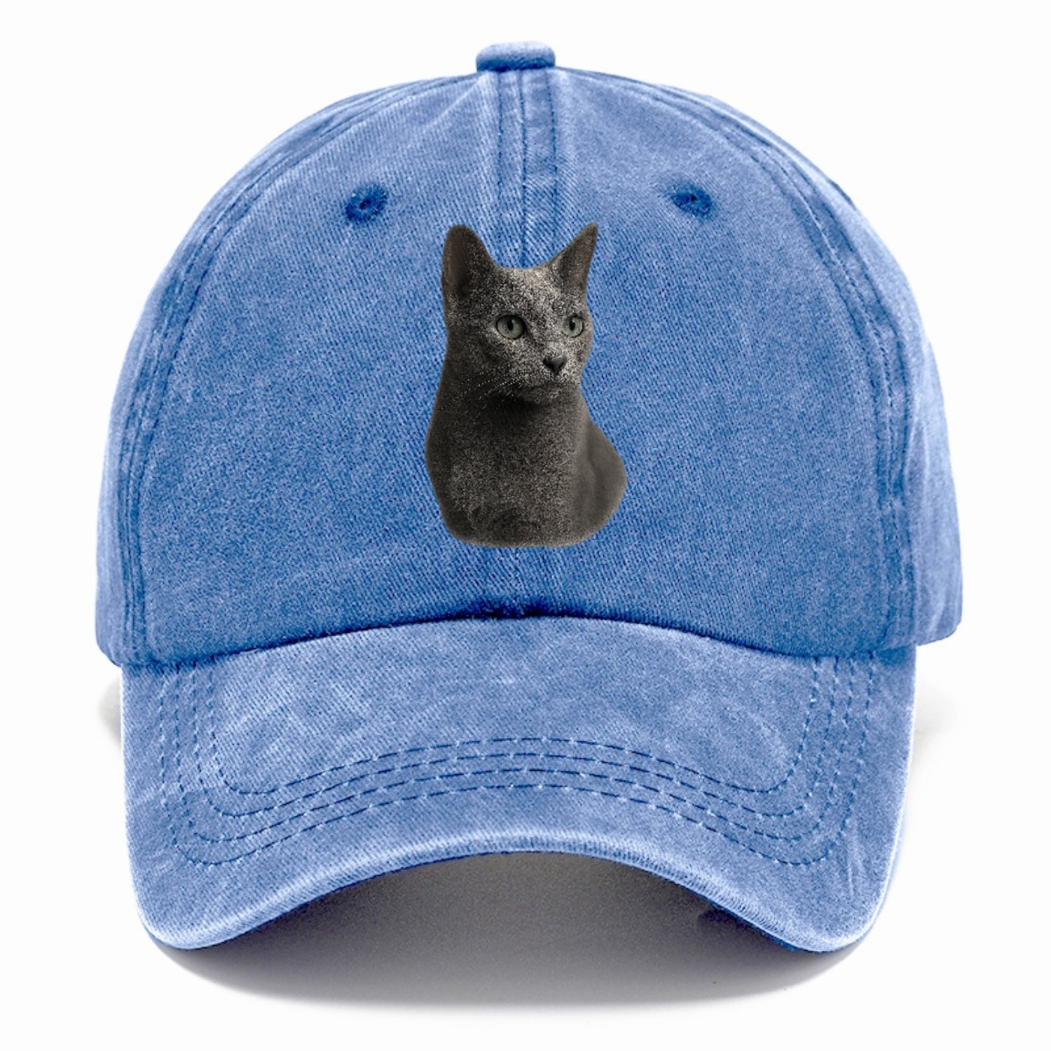 russian-blue-sleek-serenity Hat
