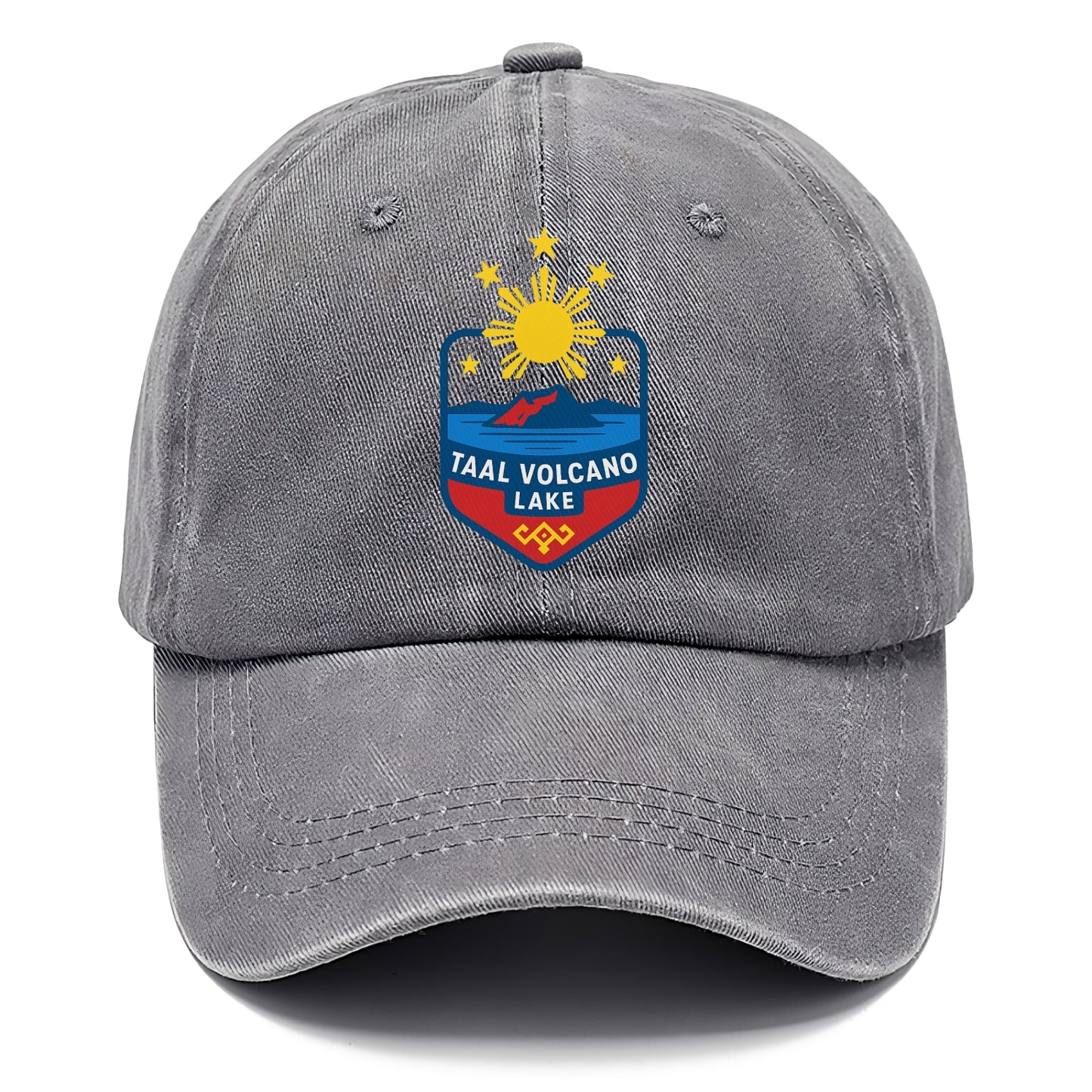 travel landmark badge Hat