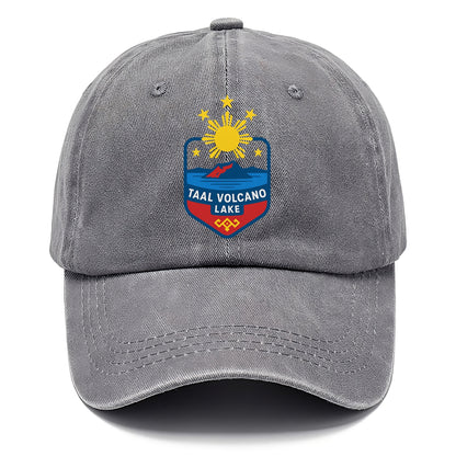 travel landmark badge Hat