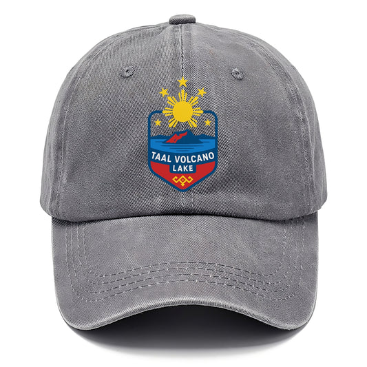 travel landmark badge Hat