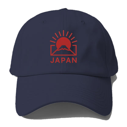 rising sun logo Hat