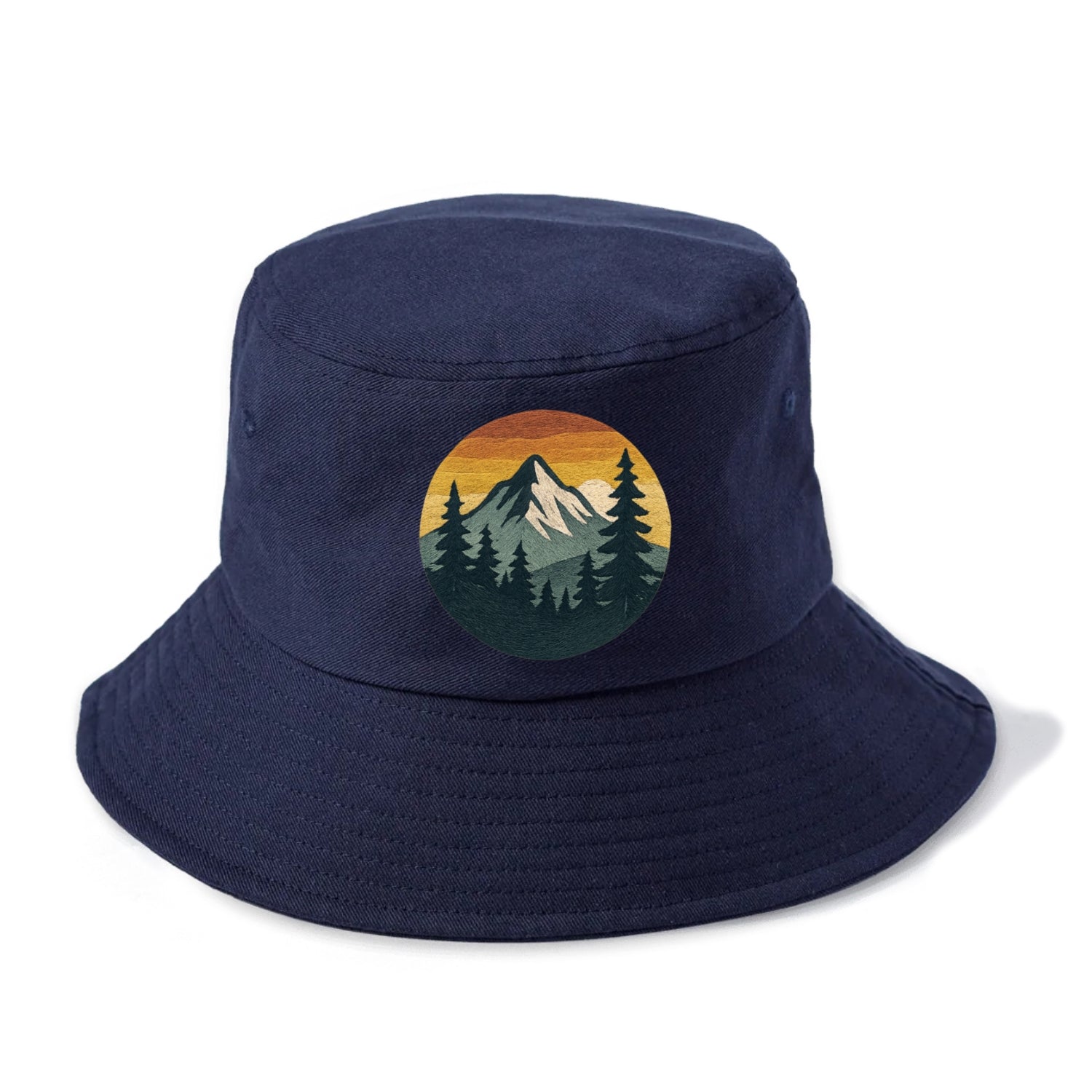 mountain majesty embroidery Hat