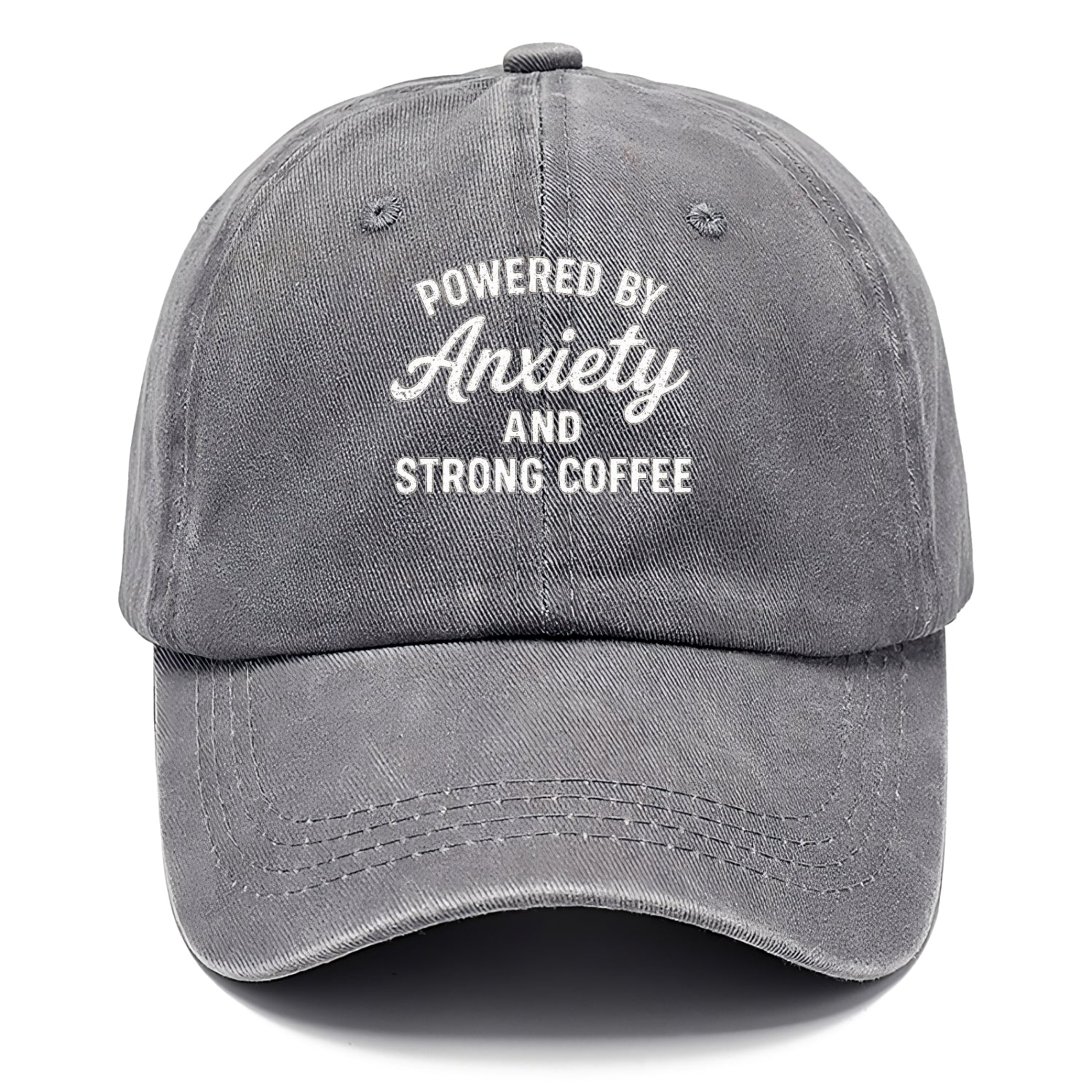anxiety and strong coffee humor Hat