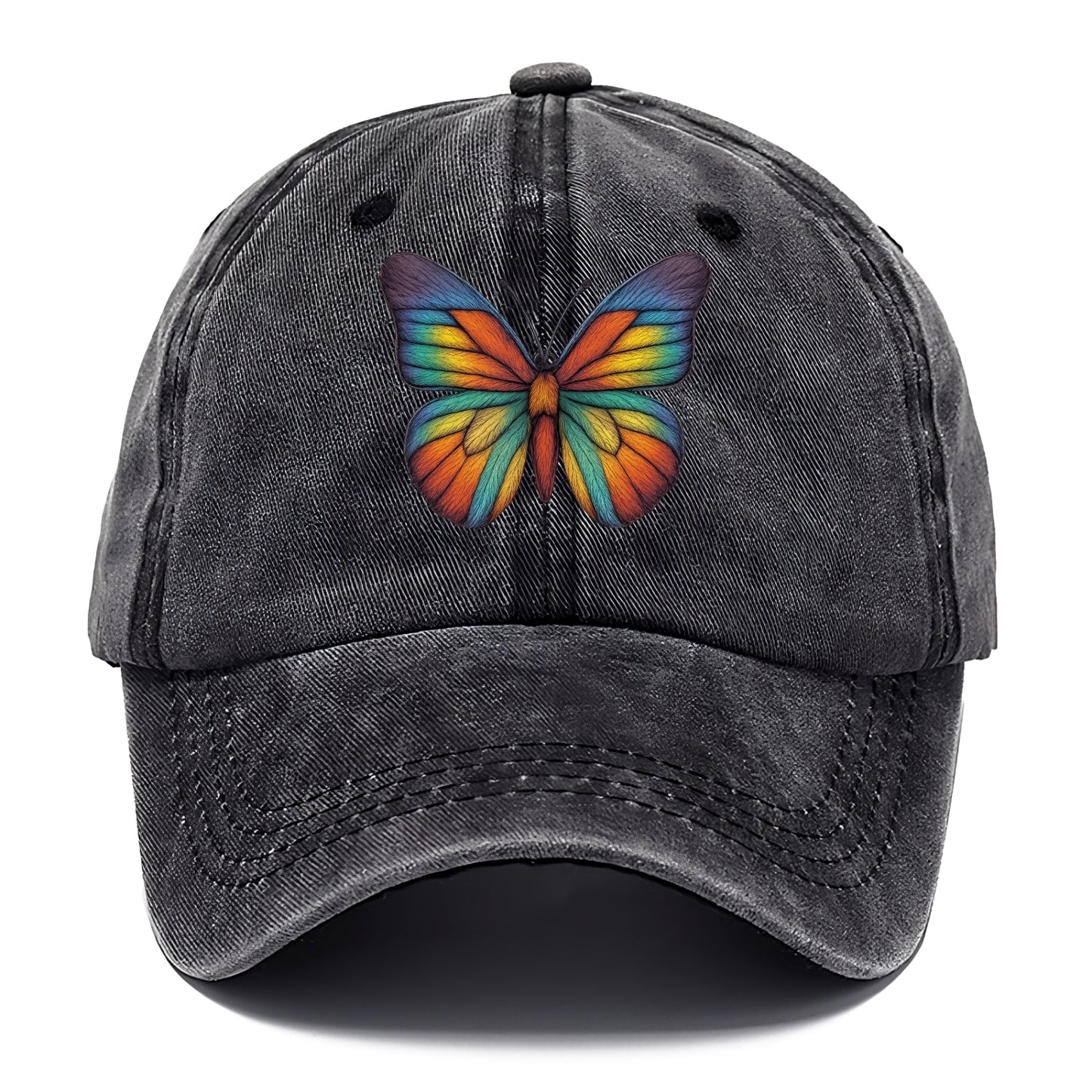 flutterby hues Hat