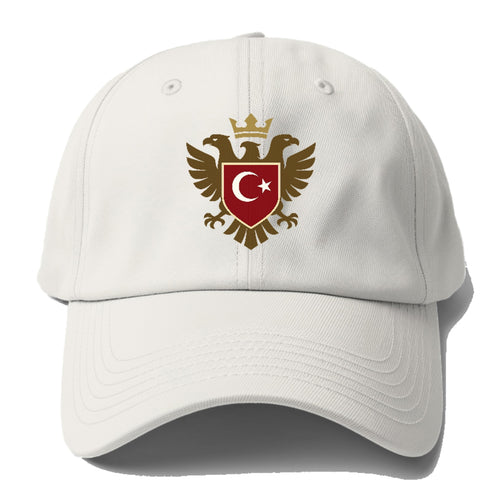 Turkey Eagle Emblem Baseball Cap For Big Heads
