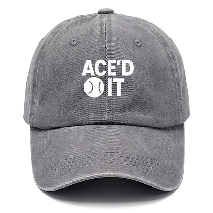 tennis ace d it Hat