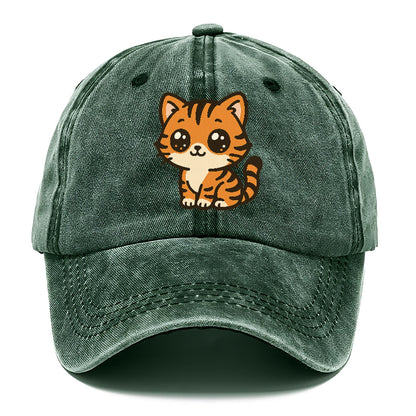 tiger-untamed-majesty Hat