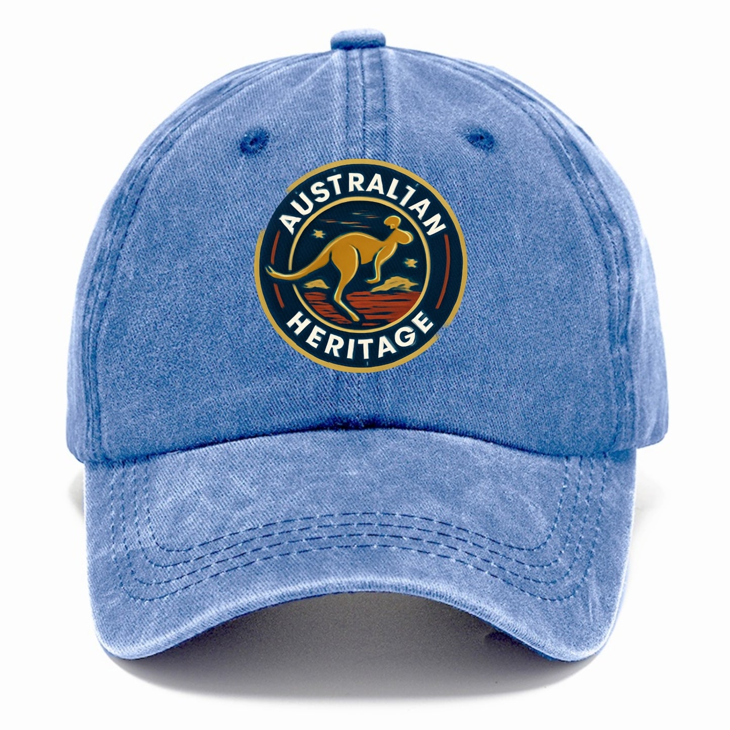 australian kangaroo heritage Hat
