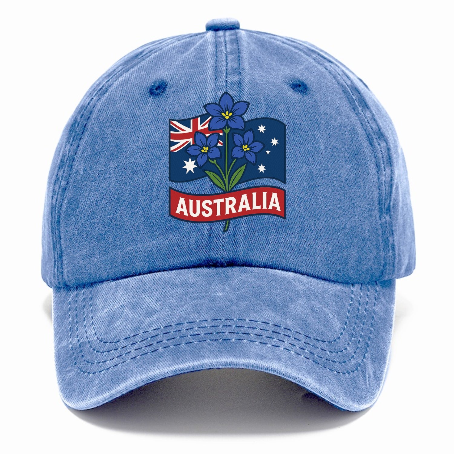 Australian Floral Pride Hat