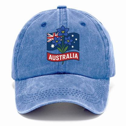 Australian Floral Pride Hat