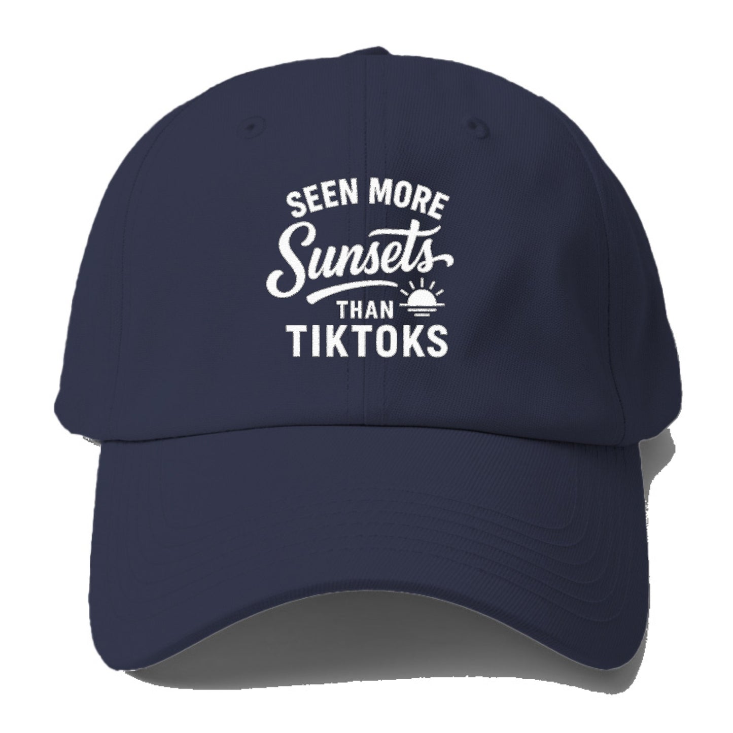 sunset chaser vs tiktok obsession Hat