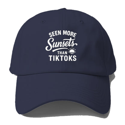 sunset chaser vs tiktok obsession Hat