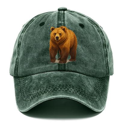 majestic grizzly collection Hat
