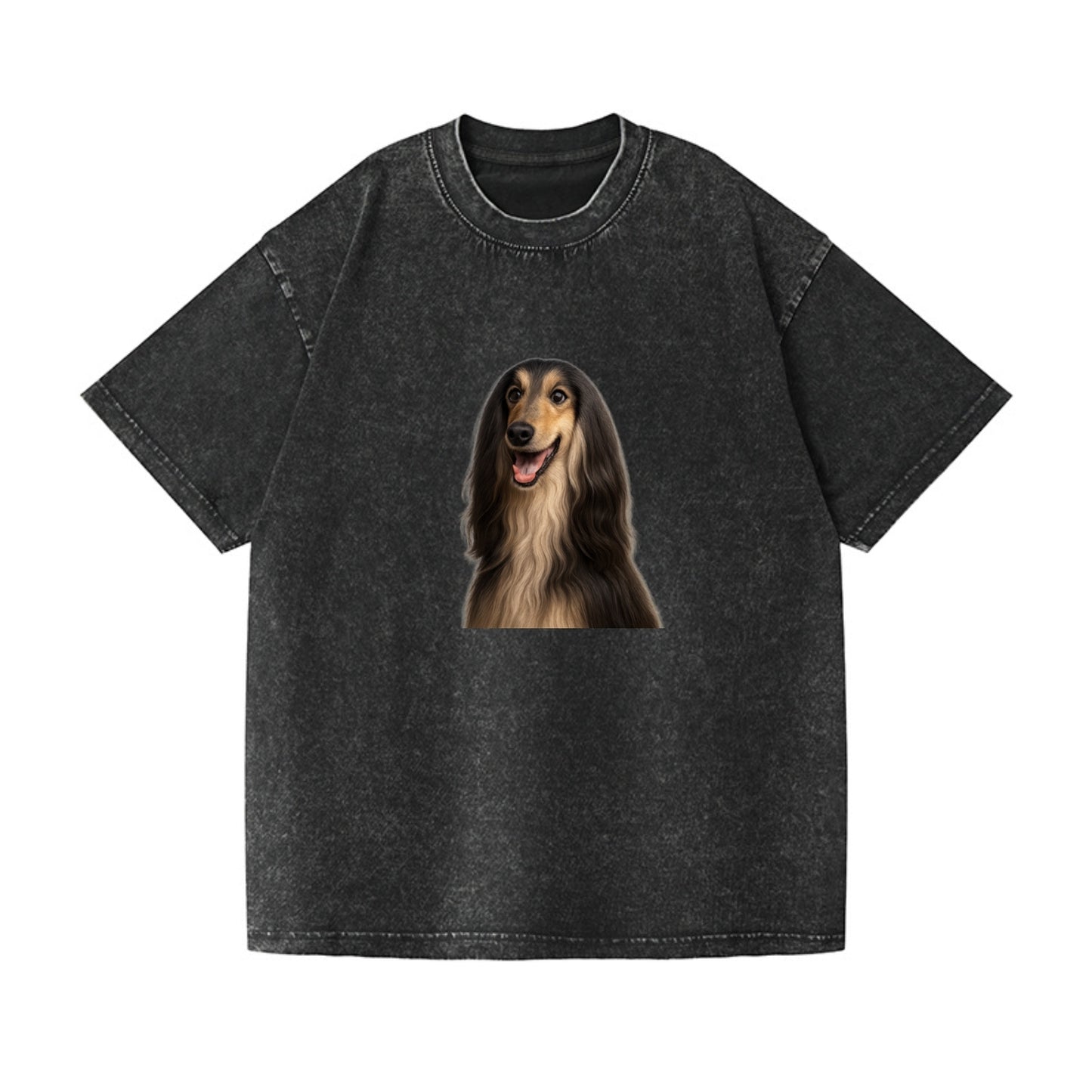 afghan hound portrait design Hat