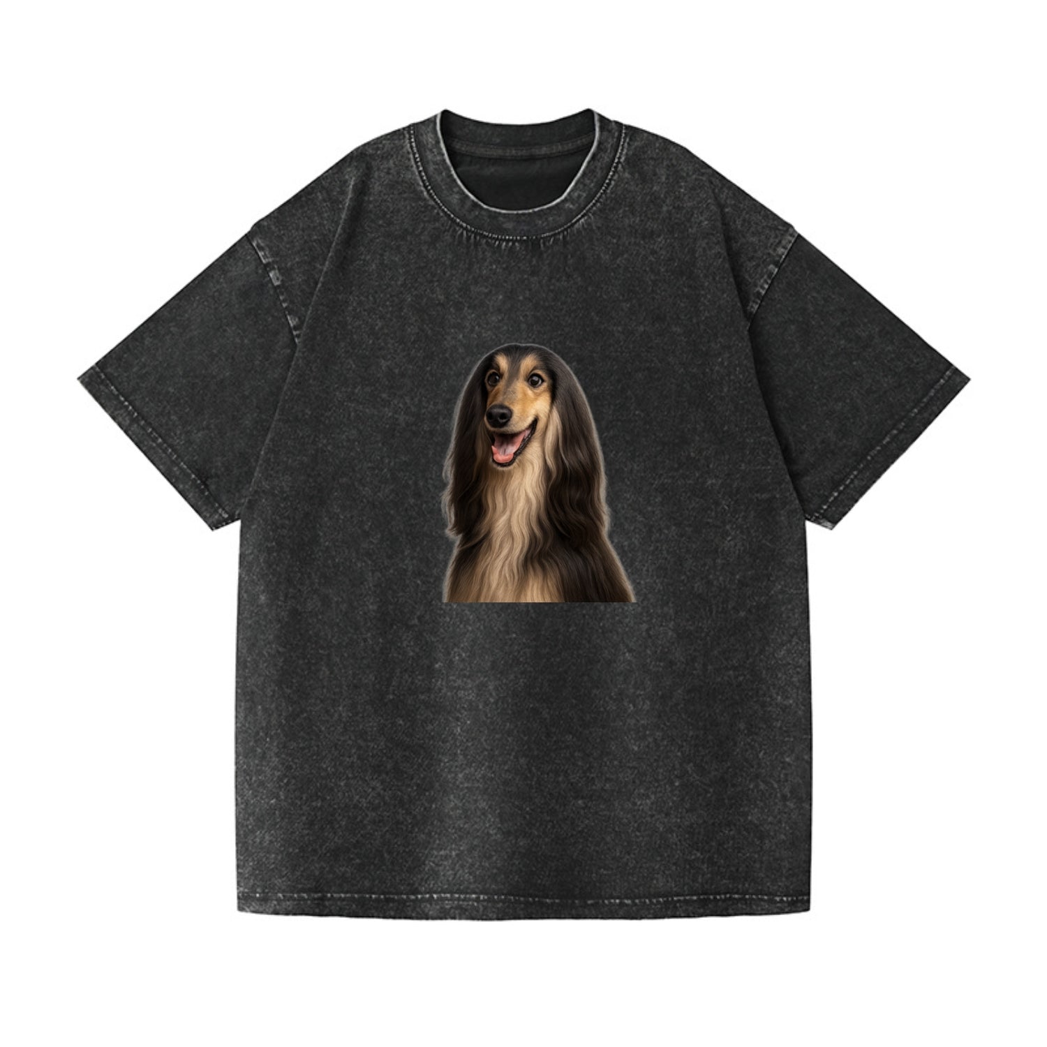 afghan hound portrait design Hat