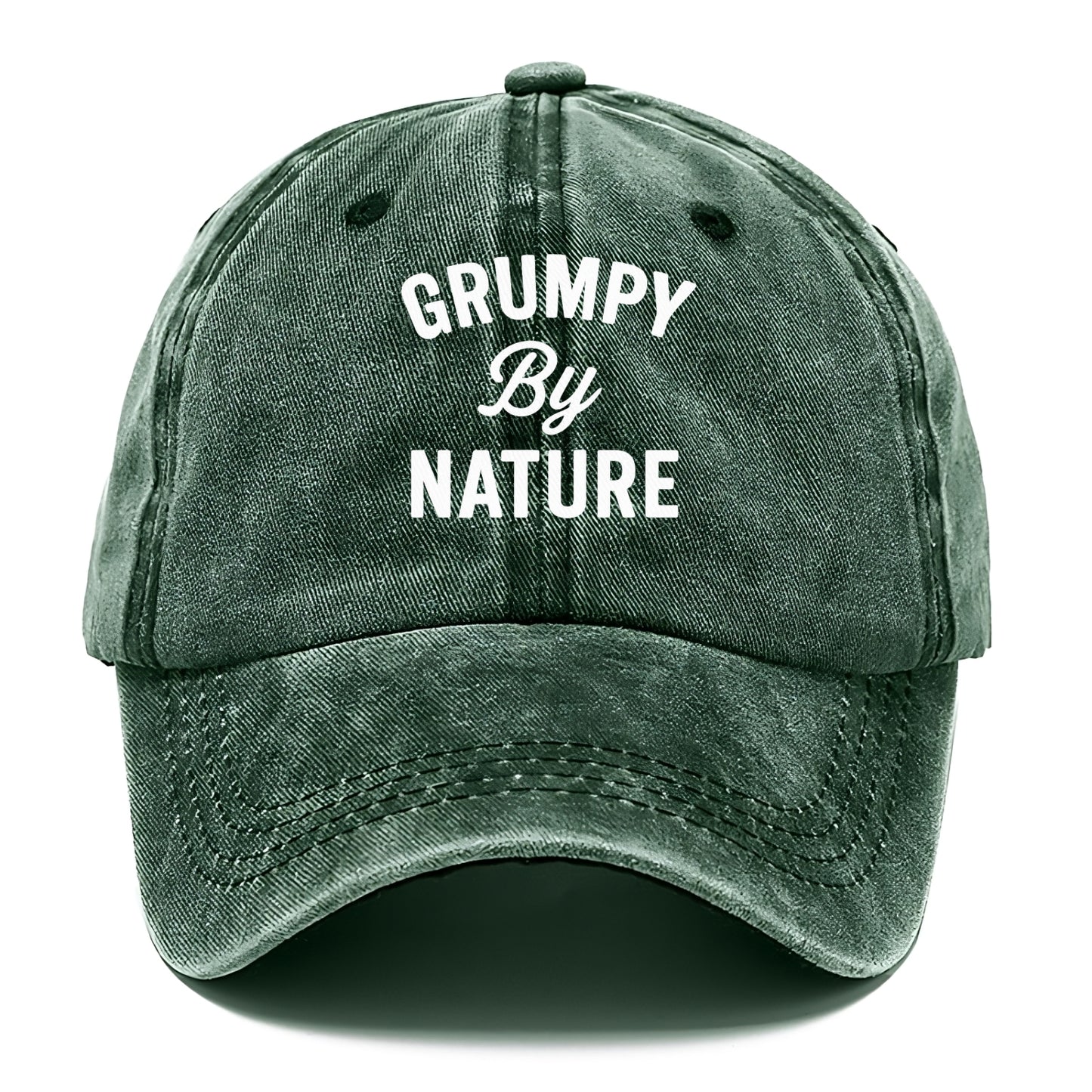 grumpy by nature Hat