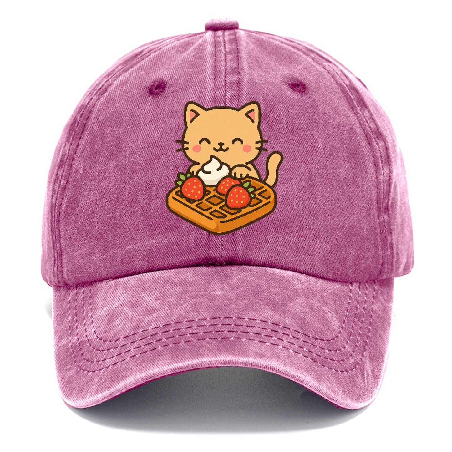 belgian-waffle-cat-sweet-charm Hat