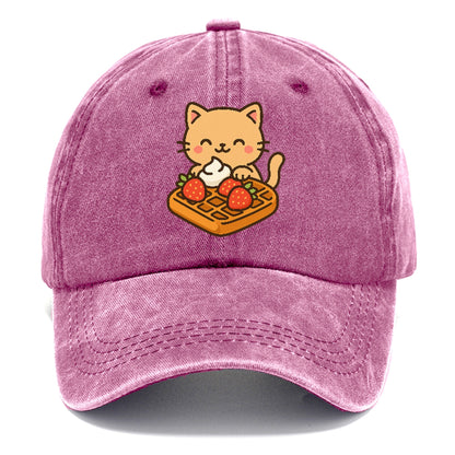 belgian-waffle-cat-sweet-charm Hat