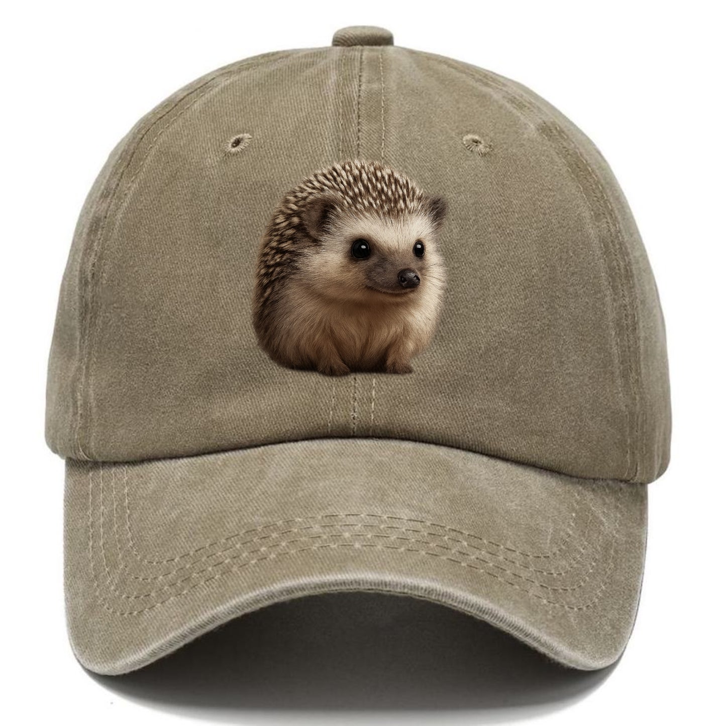 hedgehog portrait design Hat