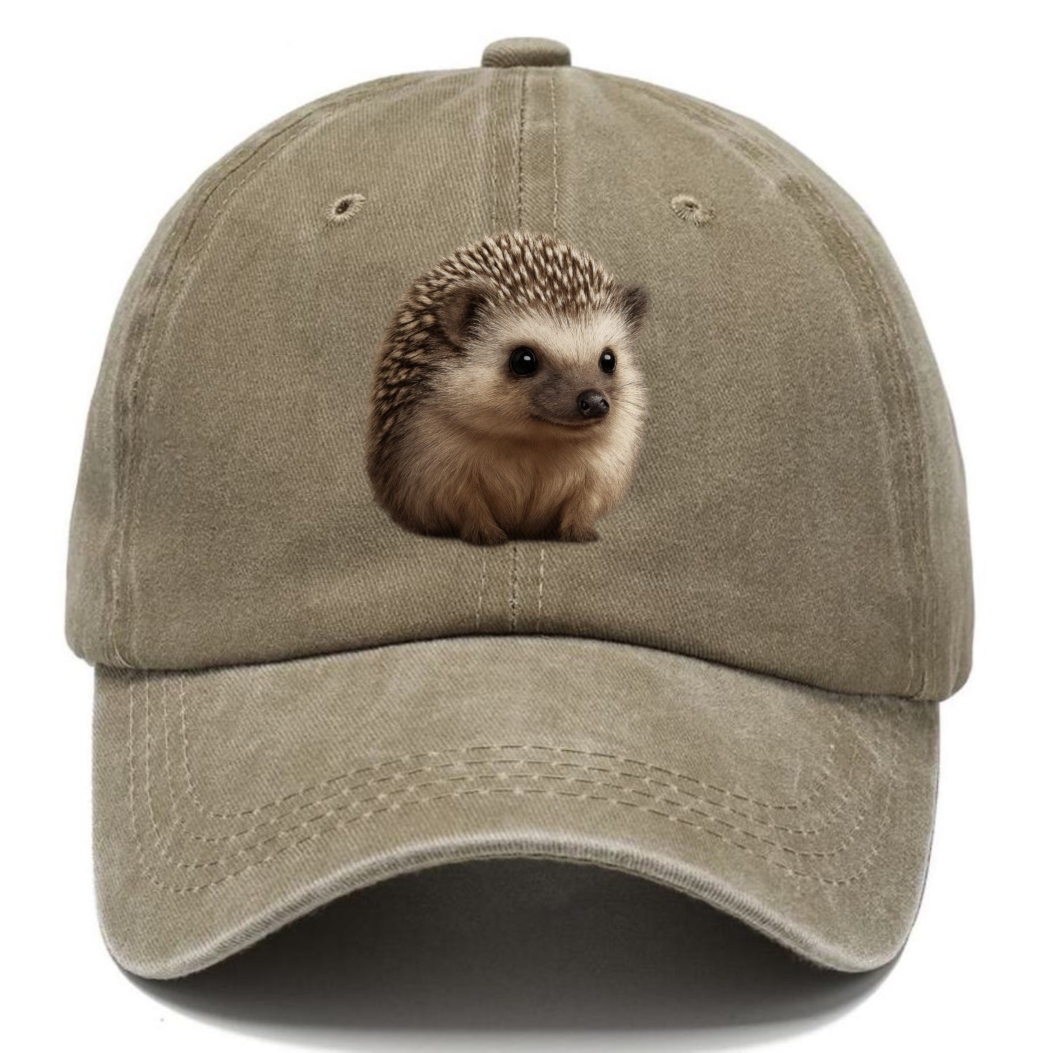 hedgehog portrait design Hat