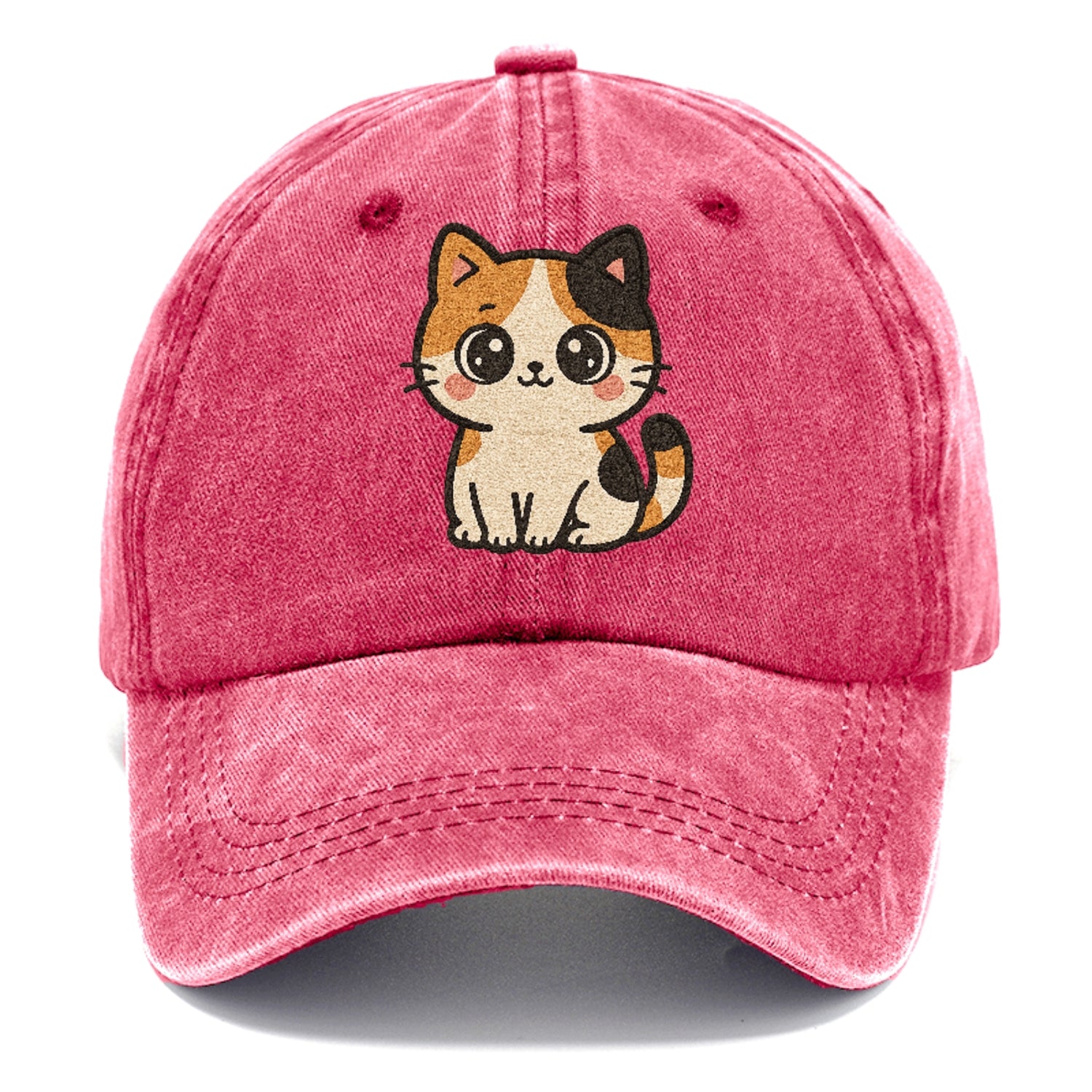 calico-cat-patchwork-charm Hat