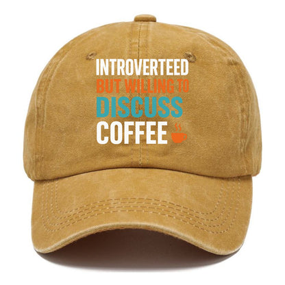 introverted coffee Hat