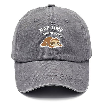 nap time champion Hat