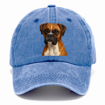 boxer portrait design Hat