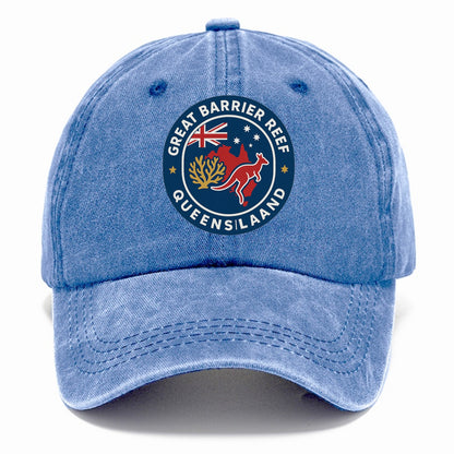 Great Barrier Reef Queensland Hat