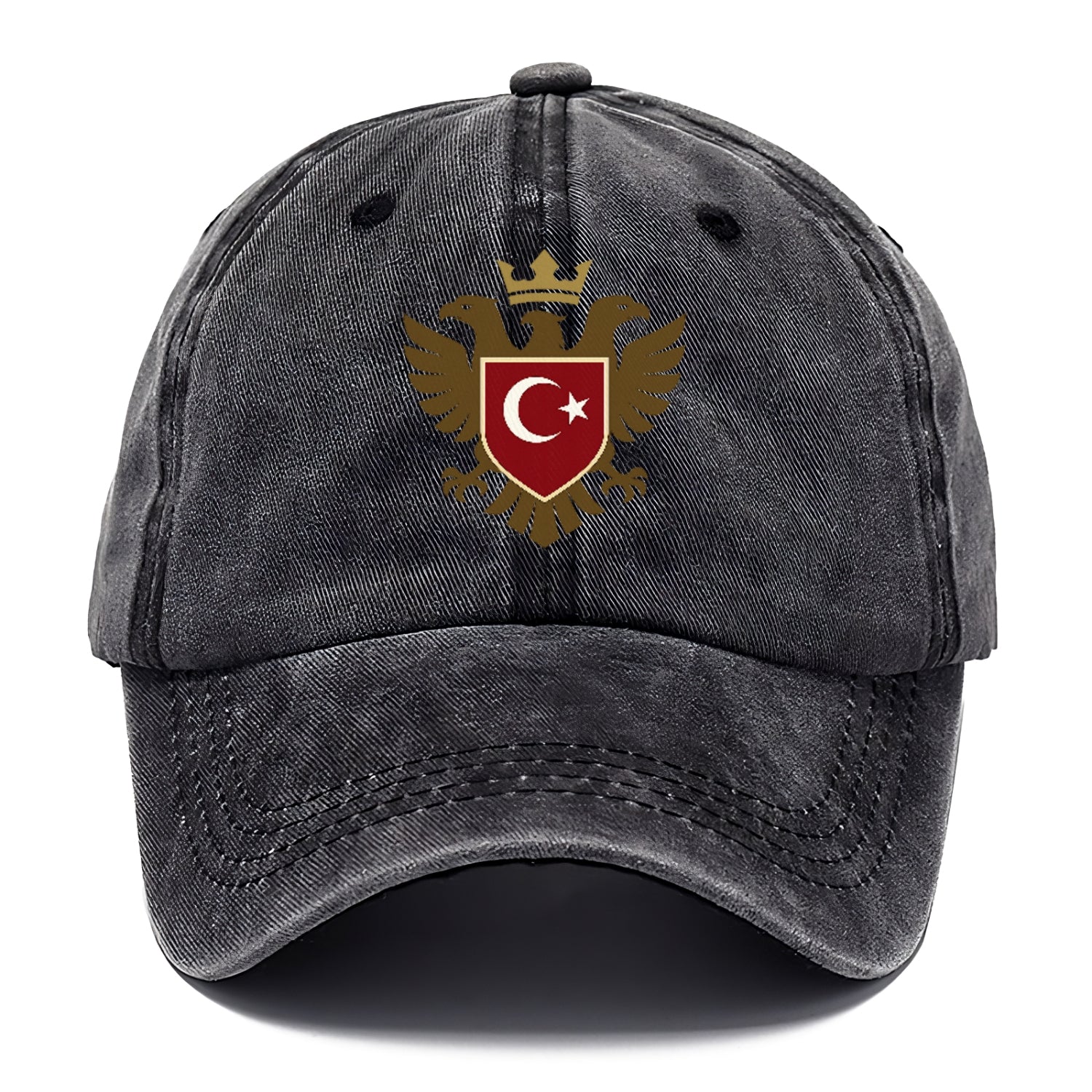 turkey eagle emblem Hat