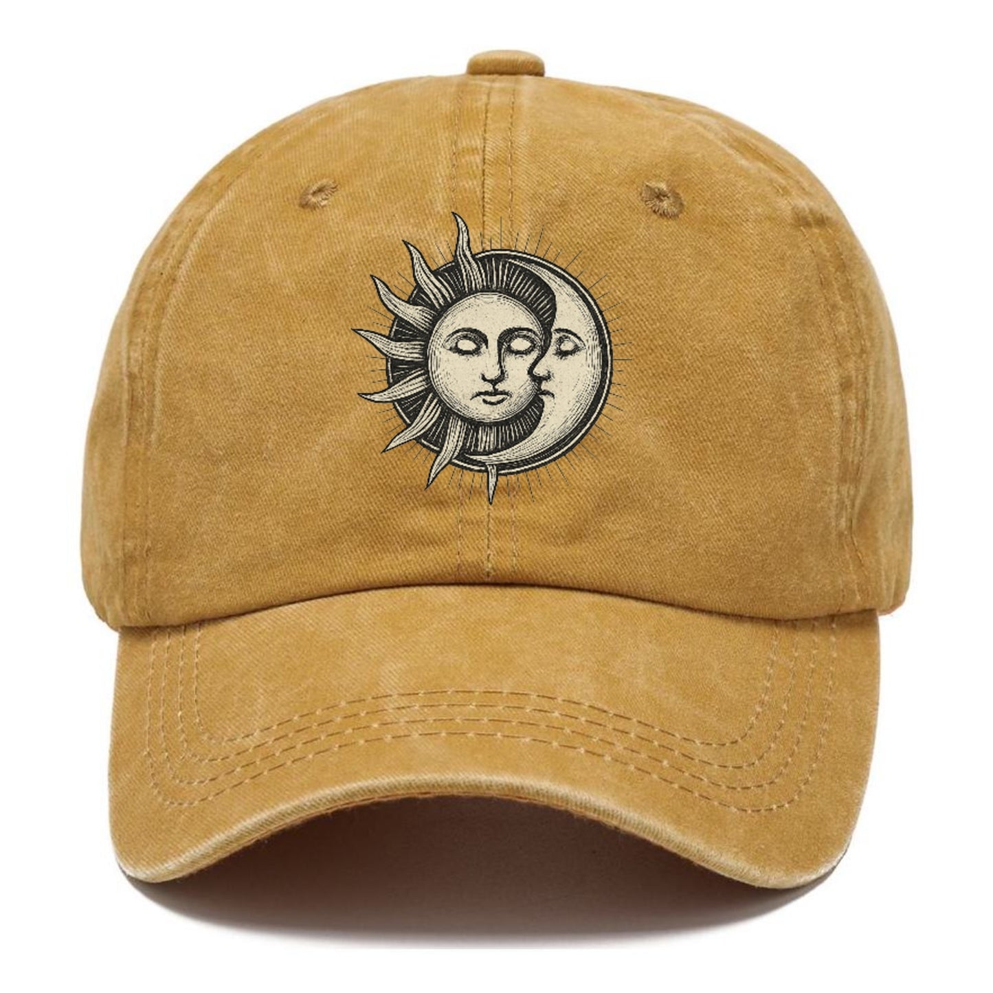 sun and moon Hat
