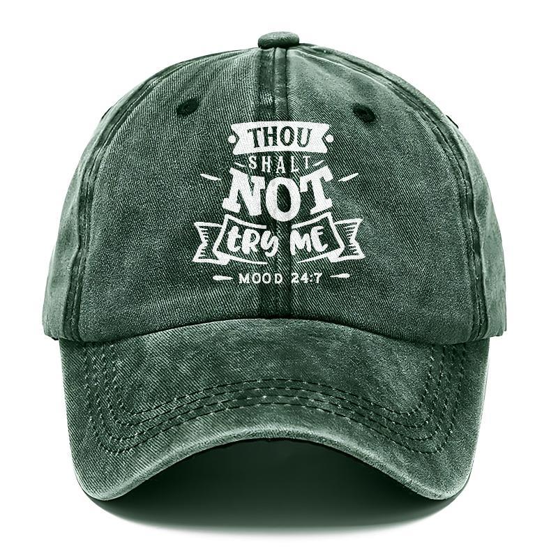 Thou Shalt Not Try Me  Hat