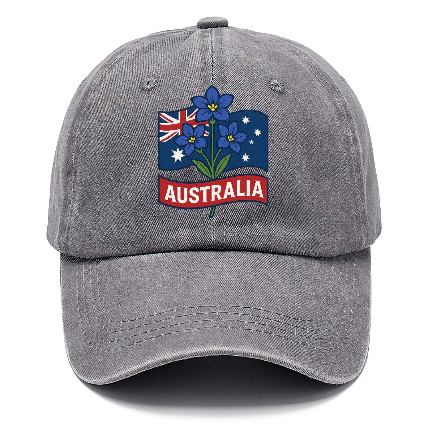 Australian Floral Pride Hat