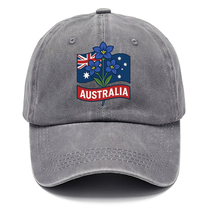 Australian Floral Pride Hat