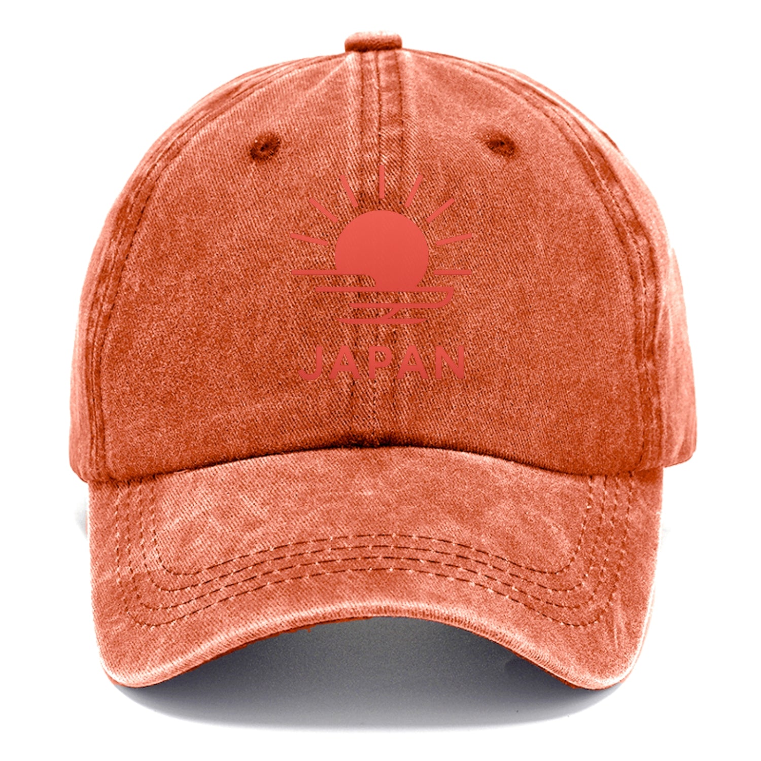 japan rising sun logo Hat