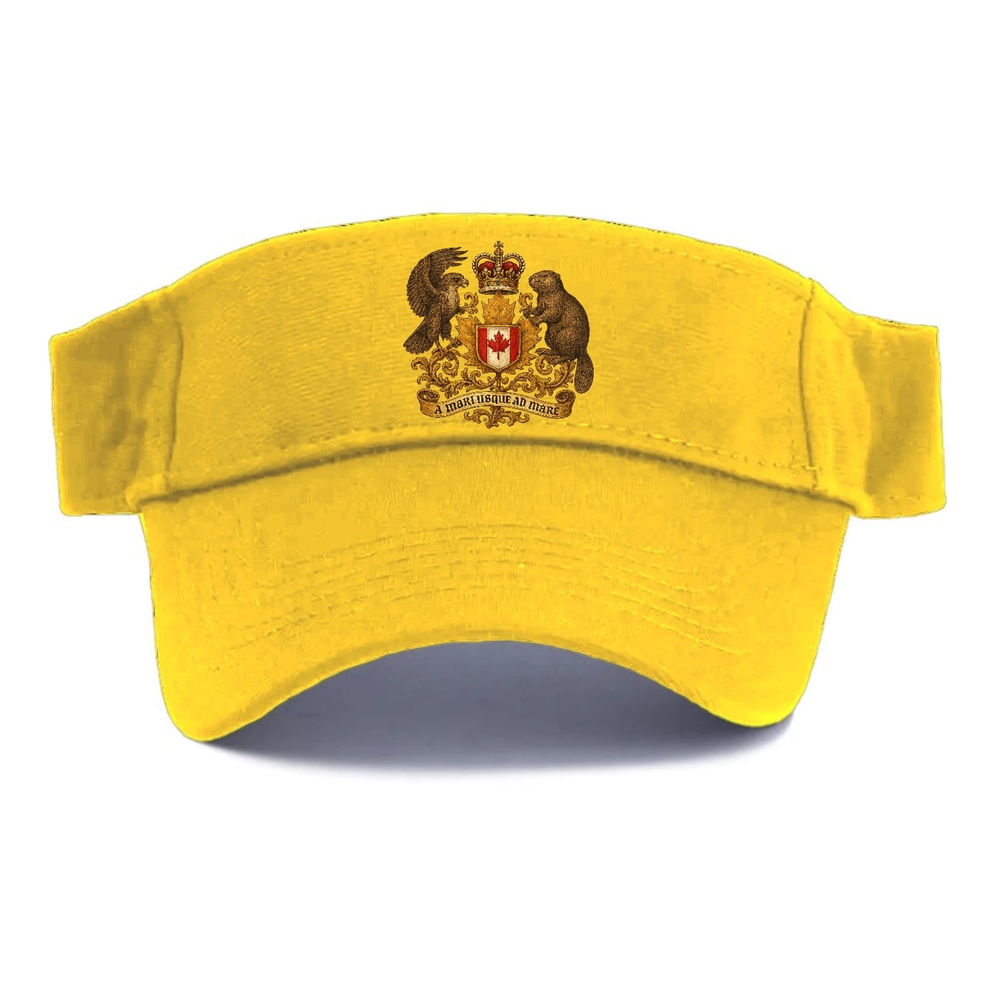 canada heritage maple badge Hat
