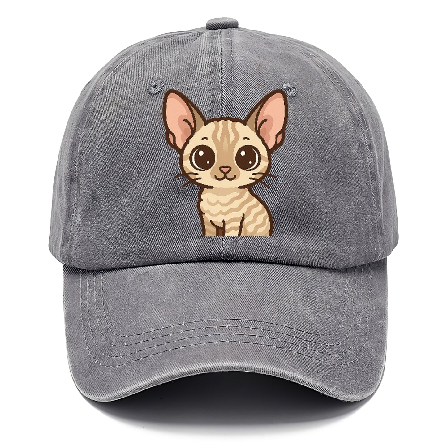cornish-rex-sleek-unique Hat