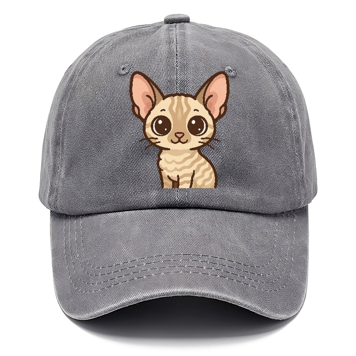 cornish-rex-sleek-unique Hat