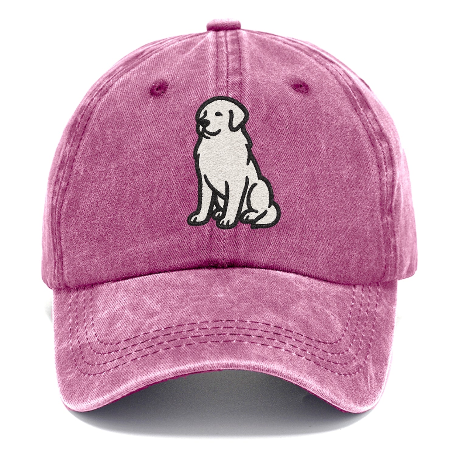 Great Pyrenees White Hat