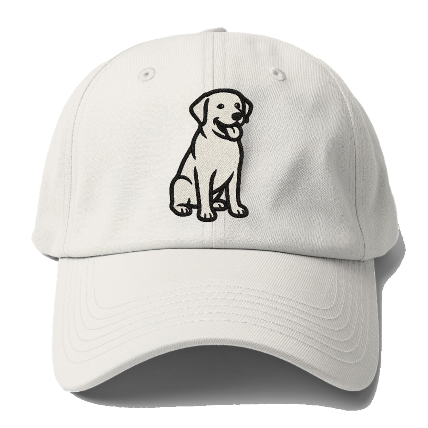 labrador-happy-panting-joyful-spirit Hat