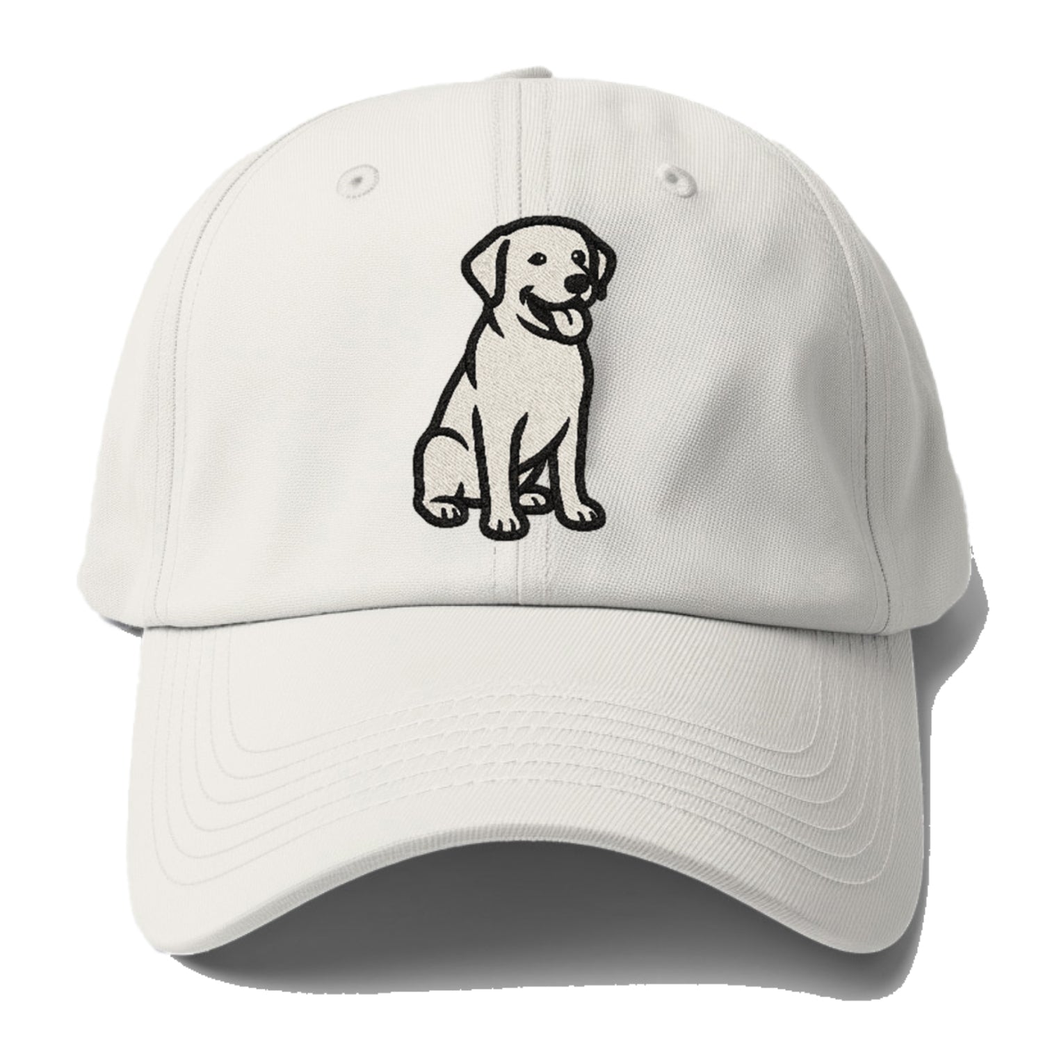labrador-happy-panting-joyful-spirit Hat
