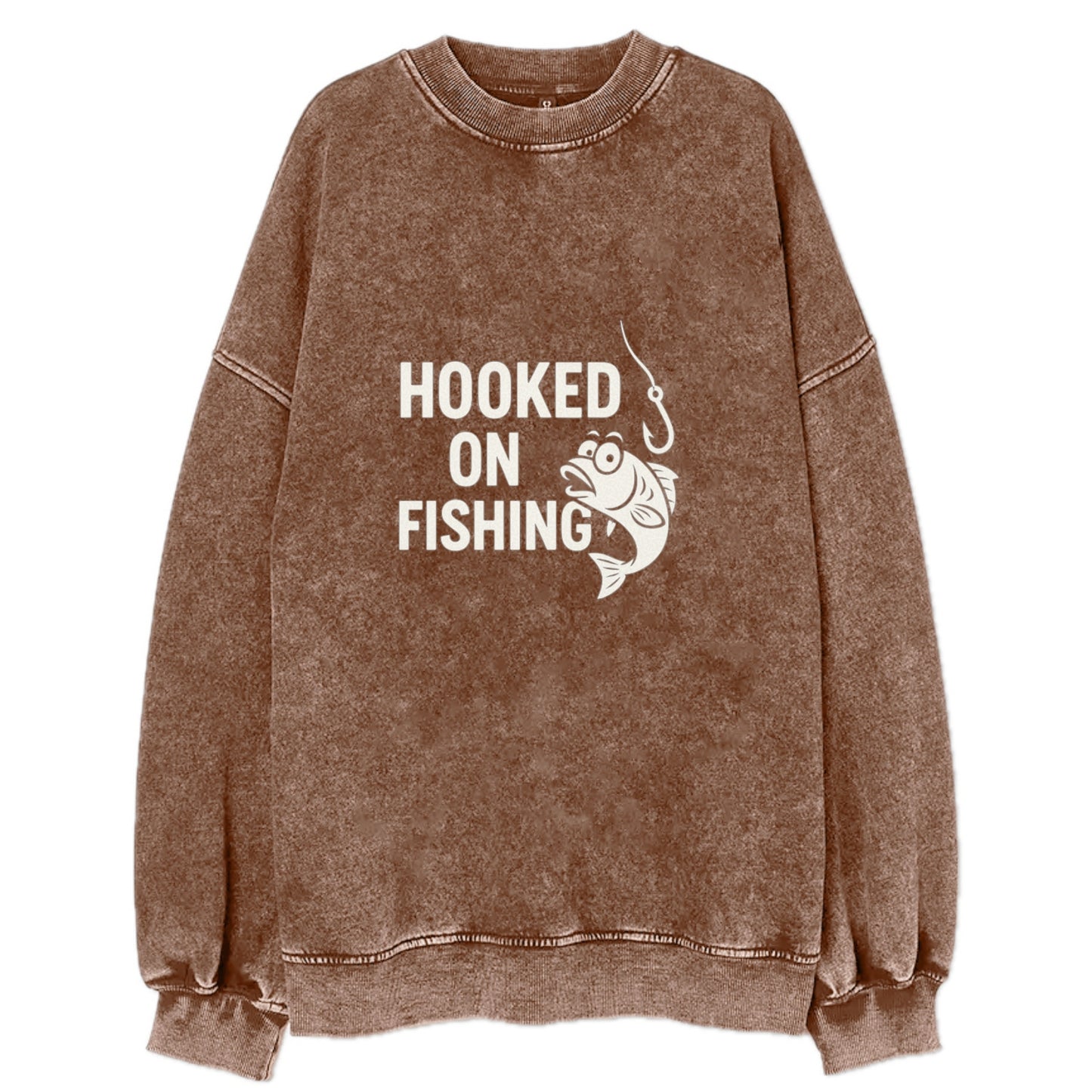 hooked on fishing Hat