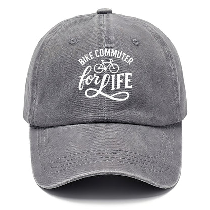bike commuter for life design Hat